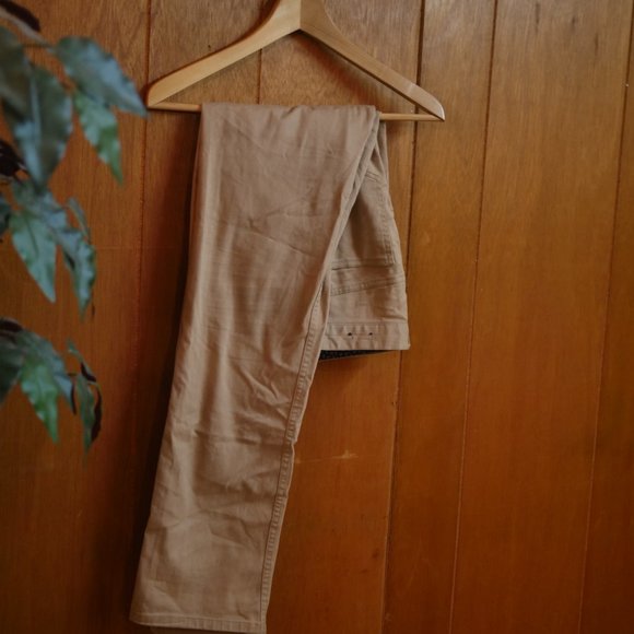 RW&CO Tan Slim Chinos 33 - Picture 3 of 4